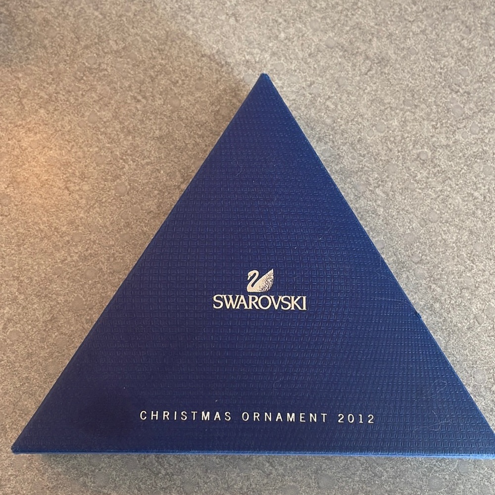 2012 Swarovski Annual Edition Ornament